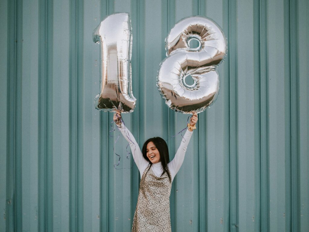 Symbolbild für 18ten Geburtstag