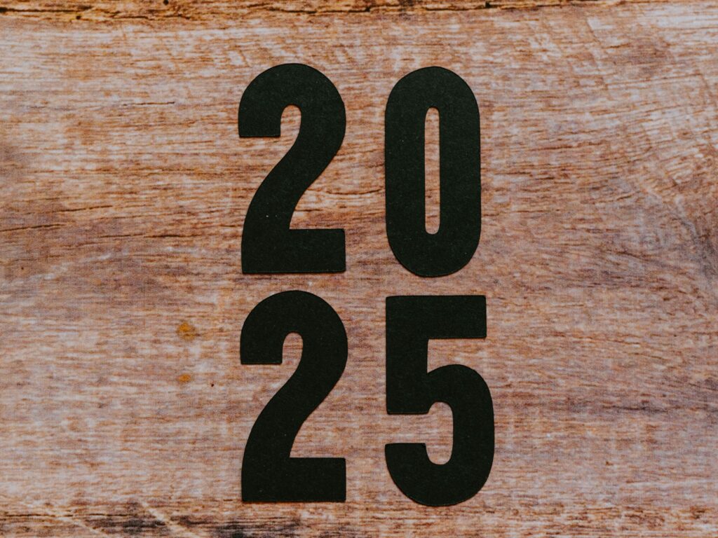 Symbolbild Jahr 2025