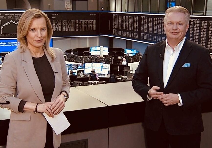 Screenshot Herr Löschen (GSP) im dtv-Interview