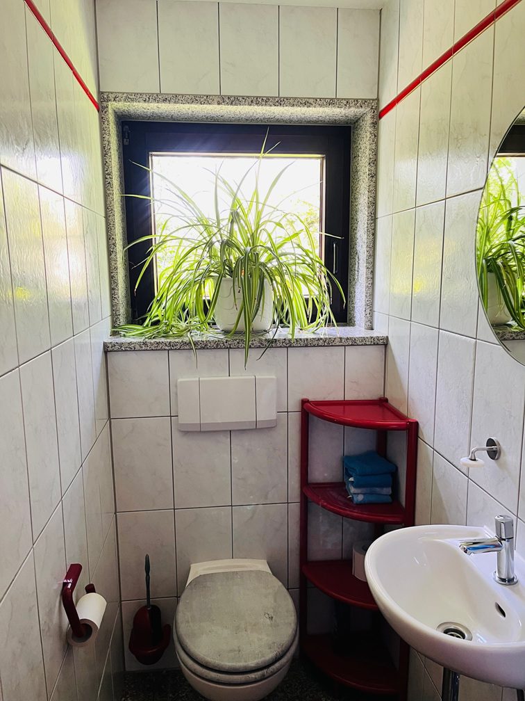 Gäste WC GSP